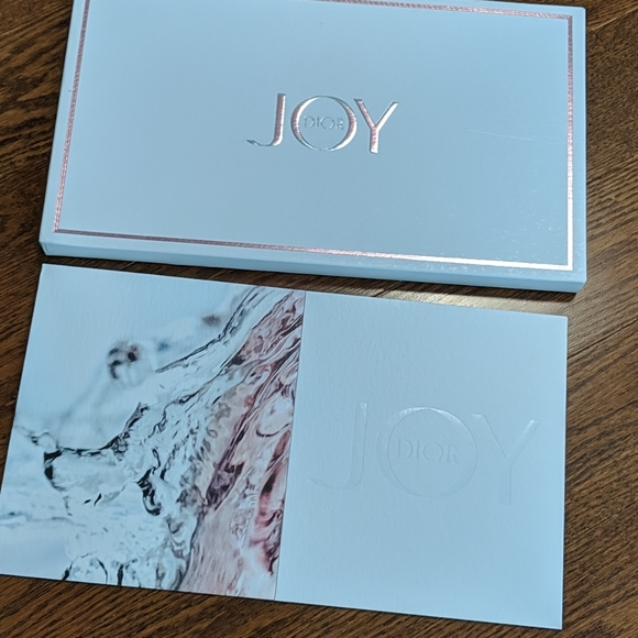 Limited Dior JOY de Dior Brochure - Picture 3 of 5